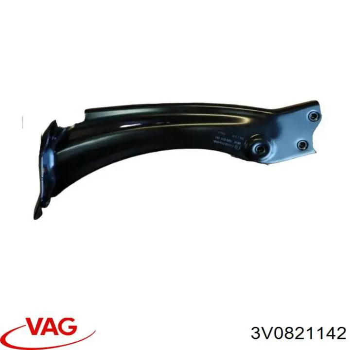 3V0821142 VAG Soporte delantero de guardabarros delantero derecho