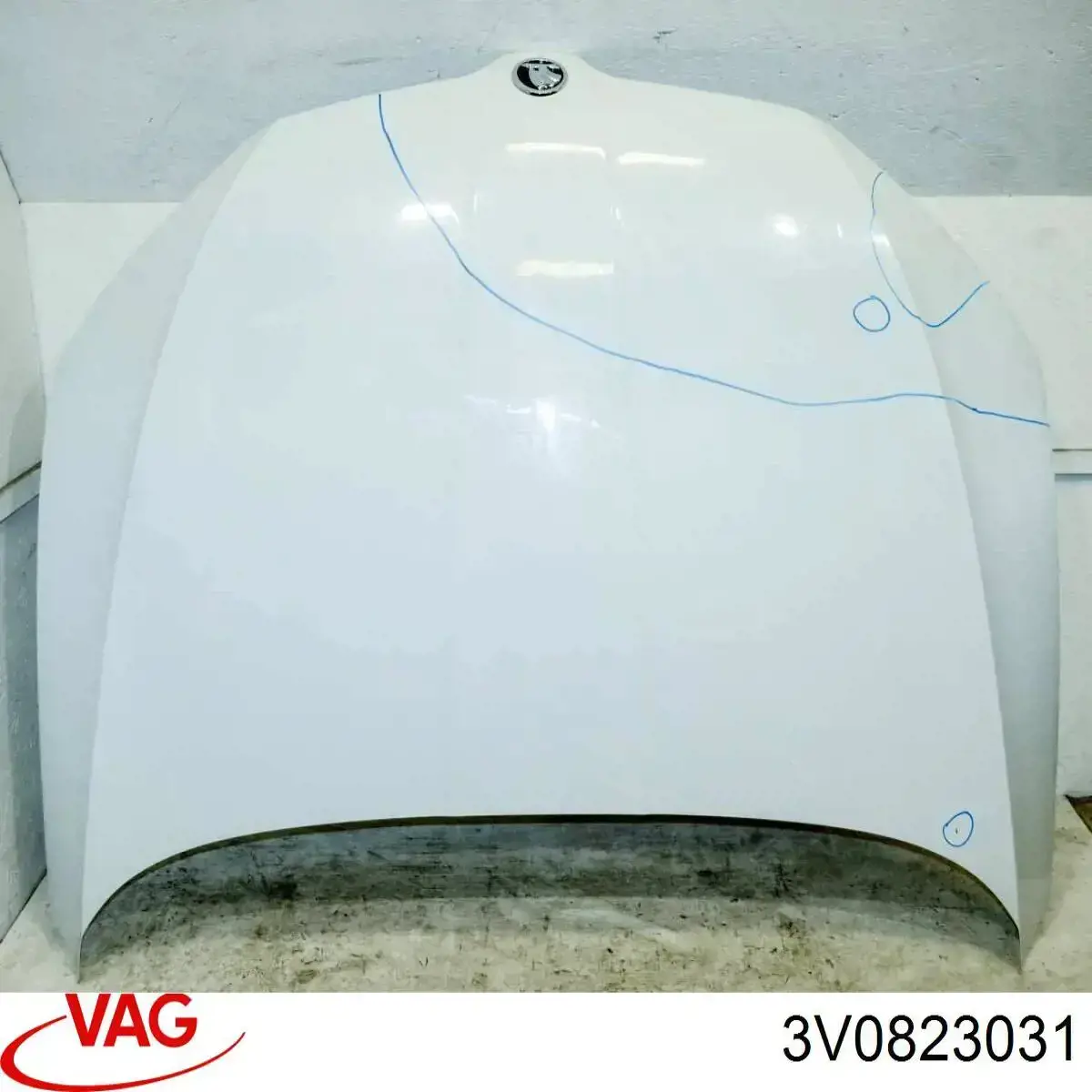 Capó del motor AND 30823158 precio, desde 401,07 EUR
