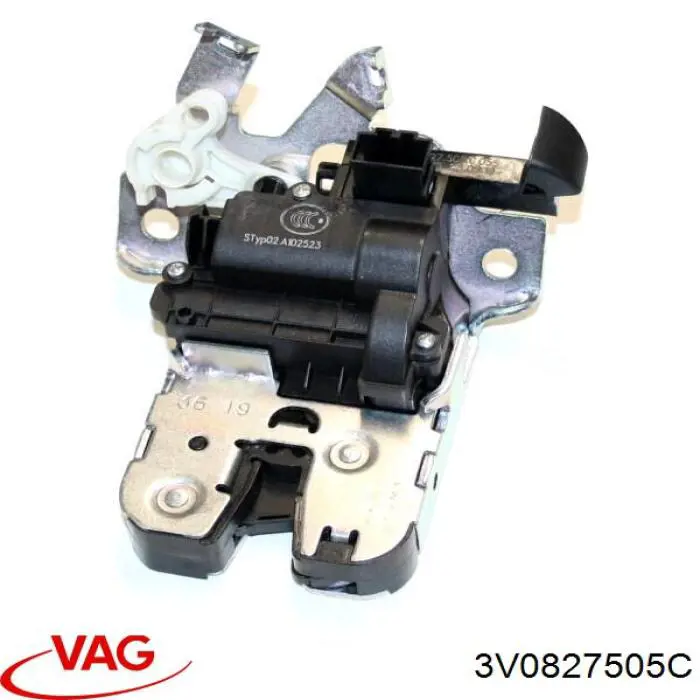 Cerradura de portón trasero VAG 3V0827505C precio, desde 46,28 EUR