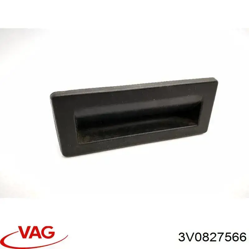 Botón de accionamiento del cierre de la tapa del maletero (puerta trasera 3/5) VAG 3V0827566