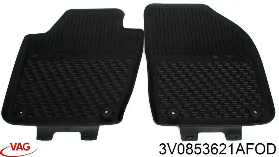 Emblema de la rejilla VAG 3V0853621AFOD