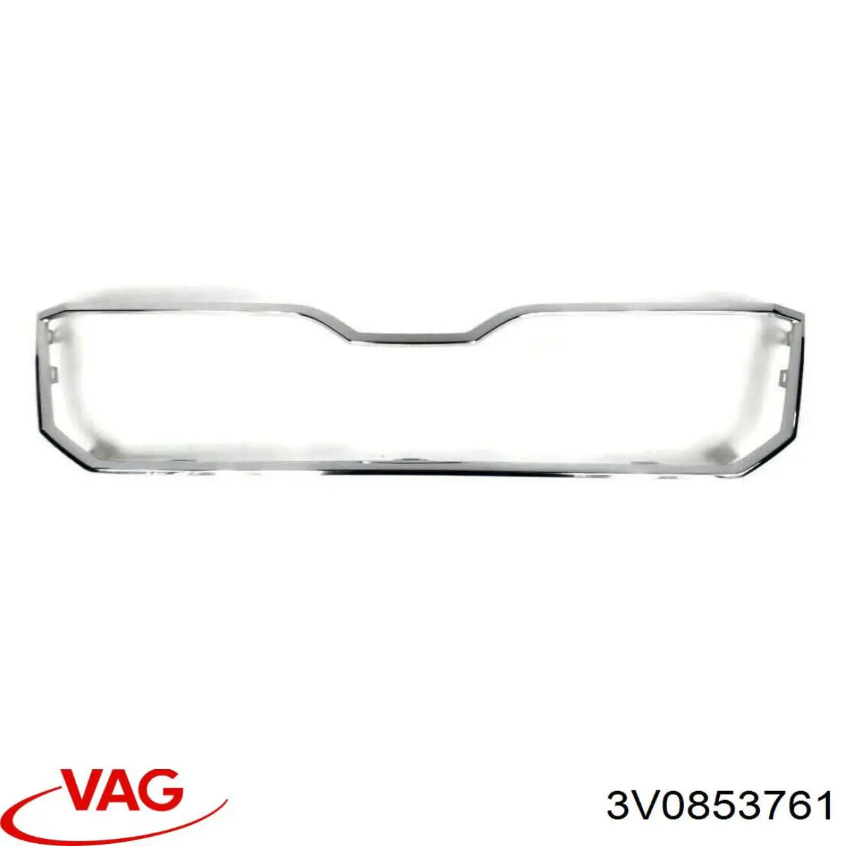 3V0853761 VAG superposicion (molde De Rejilla Del Radiador)