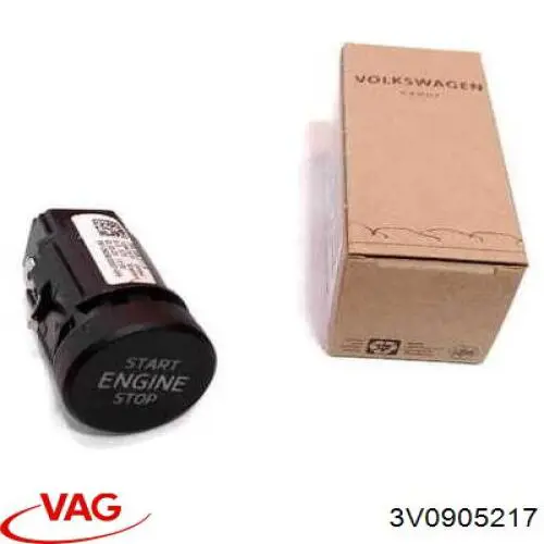 Botón de arranque del motor VAG 3V0905217 precio, desde 52,27 EUR