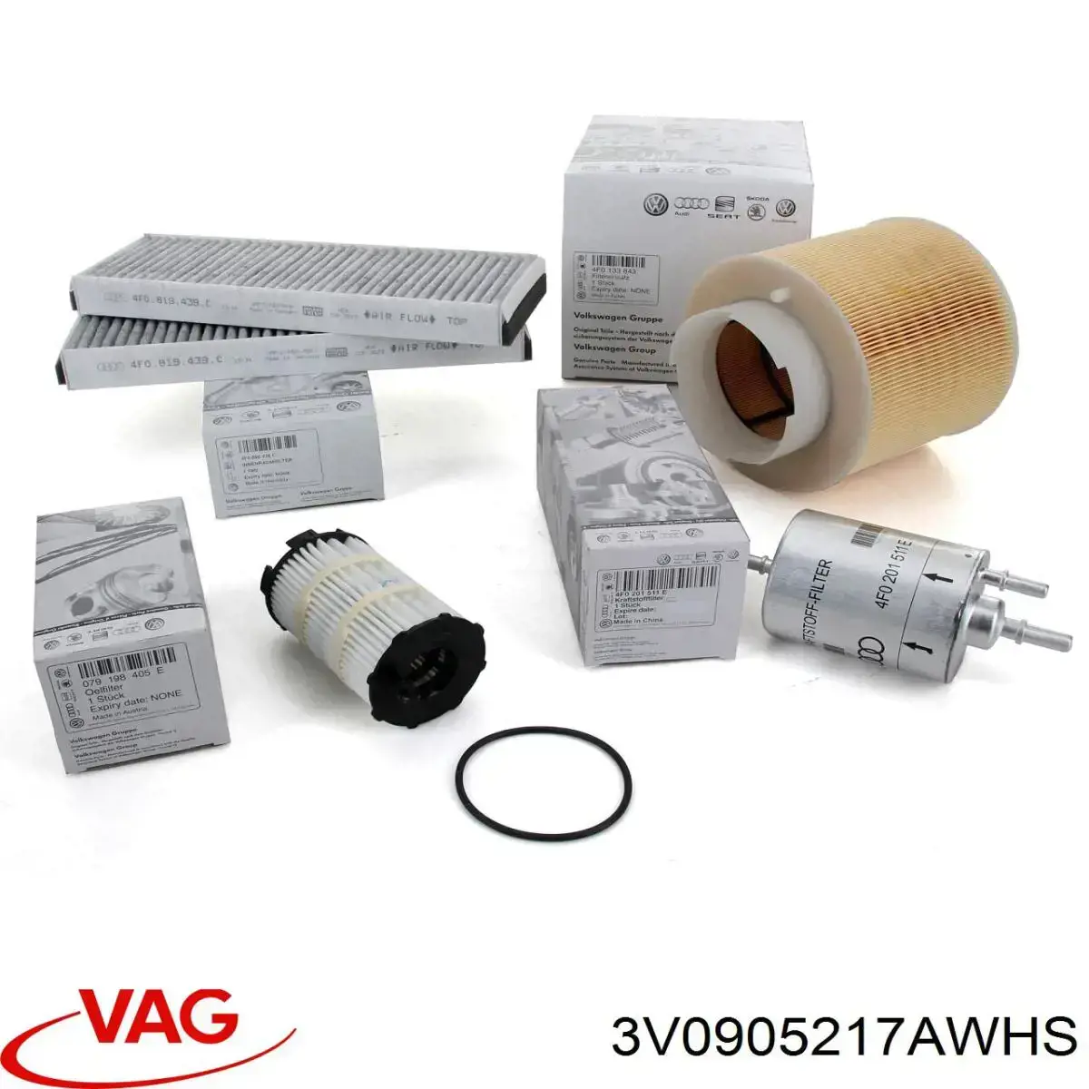 Comprar 3V0905217AWHS VAG Botón de arranque del motor