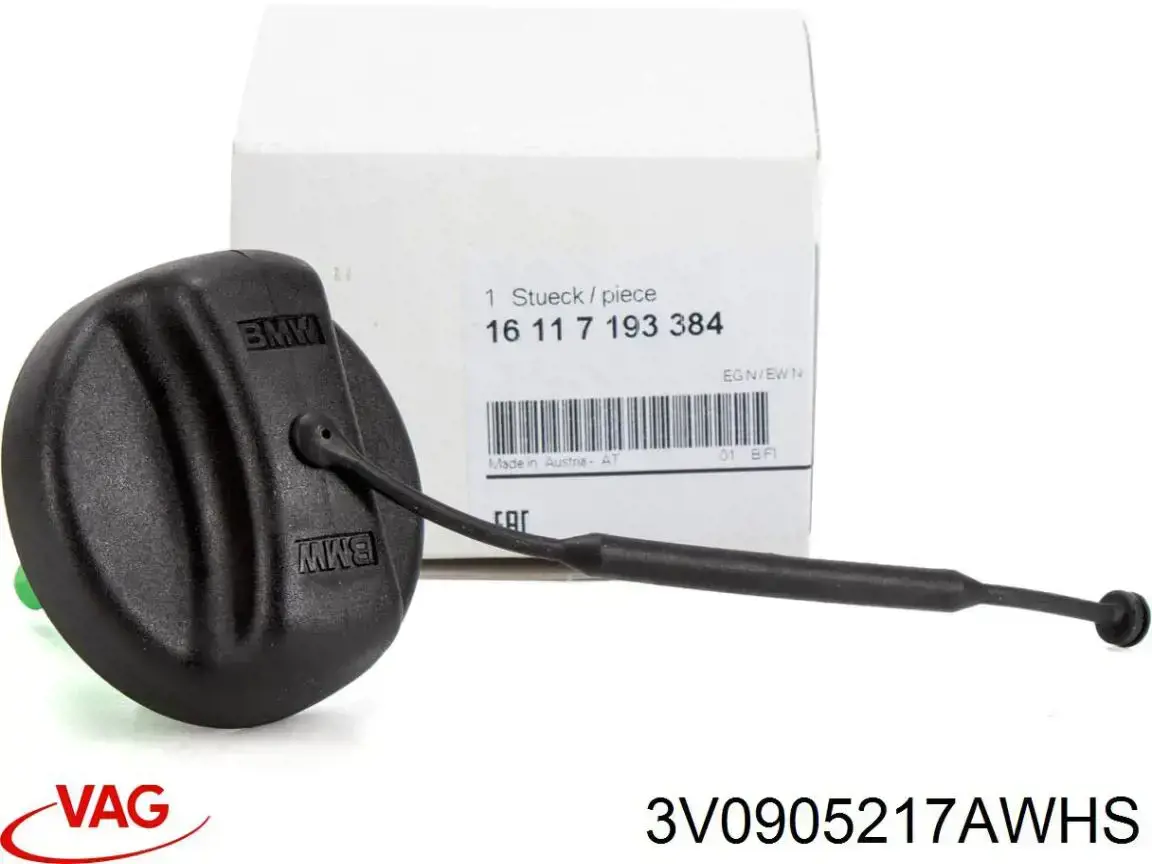 Botón de arranque del motor 3V0905217AWHS VAG