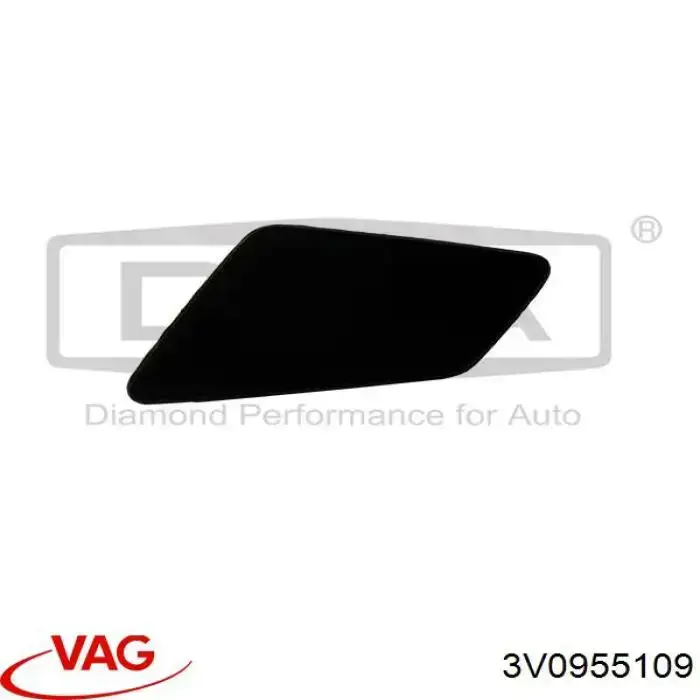 Comprar 3V0955109 VAG Tapa de la boquilla del lavafaros delantero
