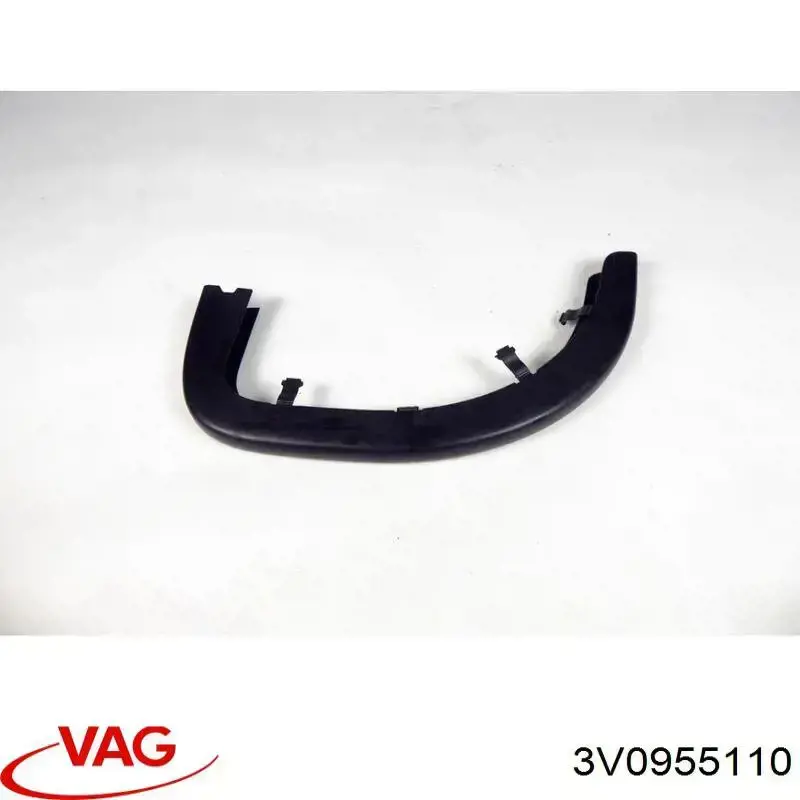 3V0955110 VAG Tapa de boquilla lavafaros delantero