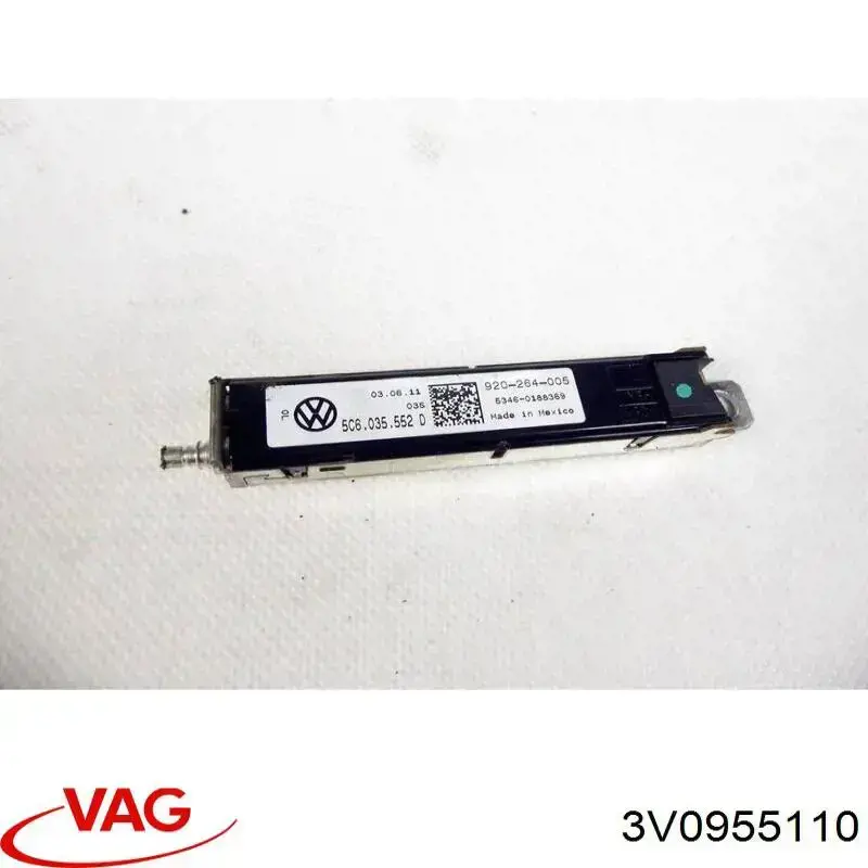 Tapa de la boquilla del lavafaros delantero 3V0955110 VAG