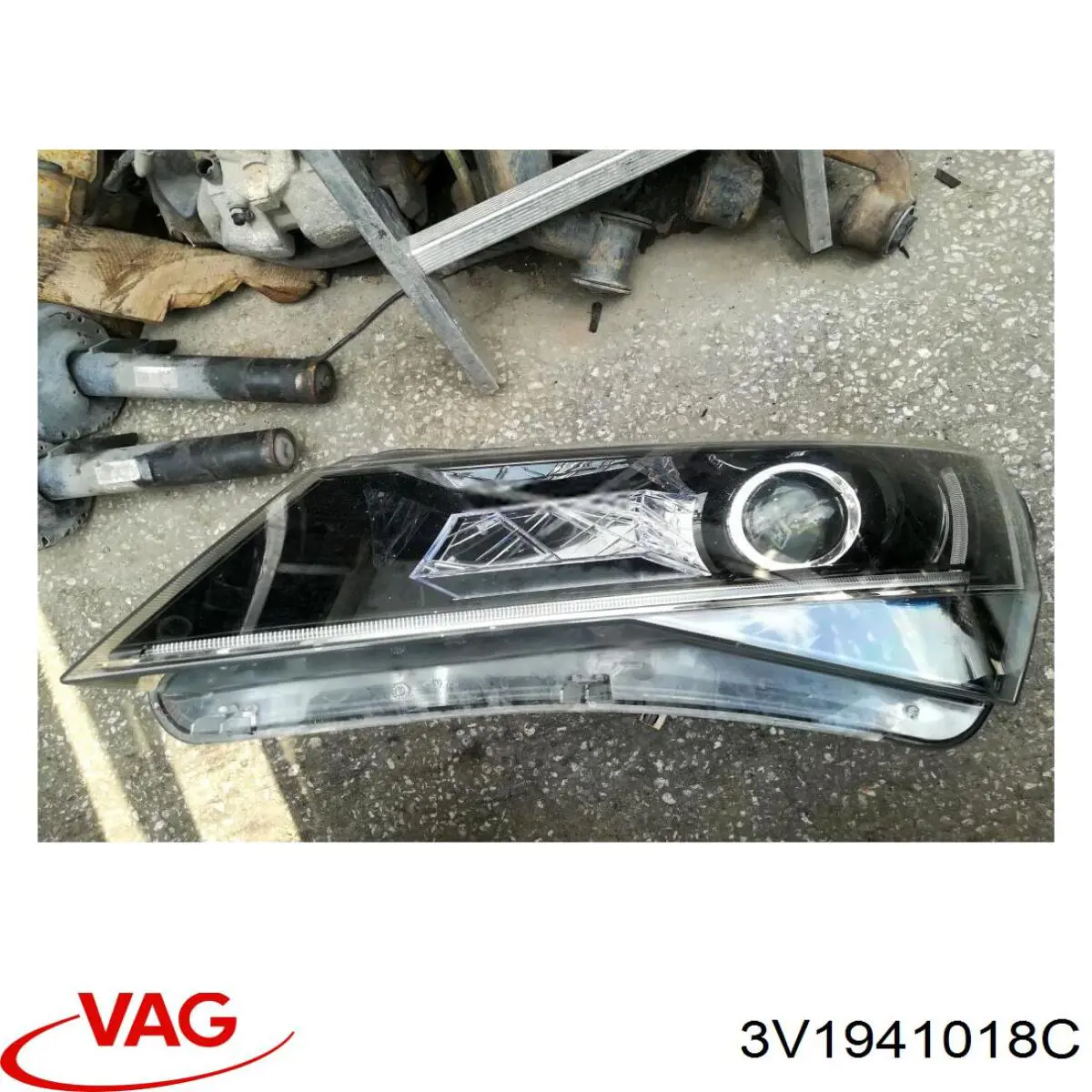 3V1941018C VAG Luz derecha