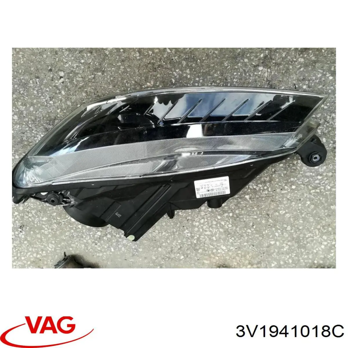 Comprar 3V1941018C VAG Faro derecho