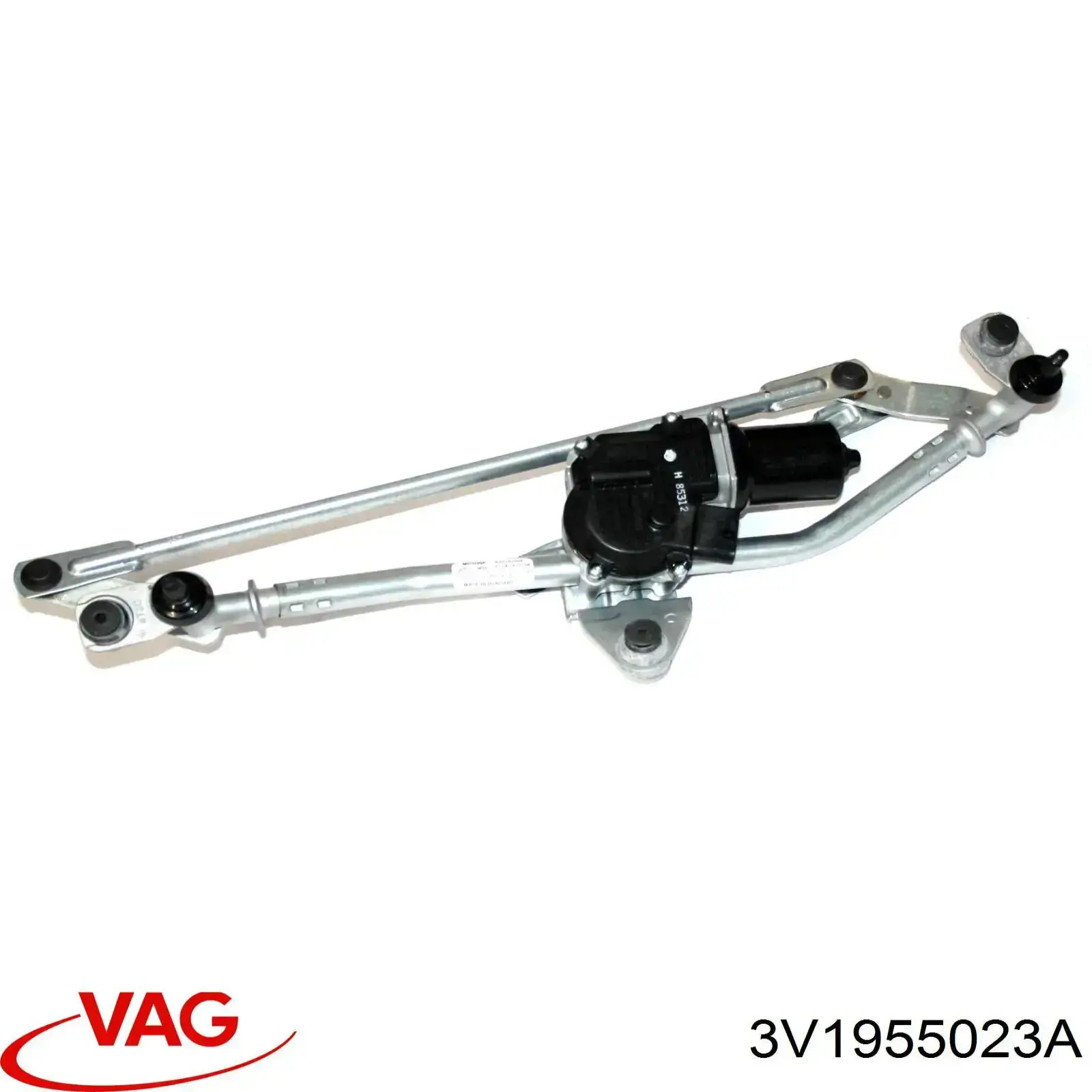 Motor del limpiaparabrisas VAG 3V1955023A precio, desde 88,57 EUR