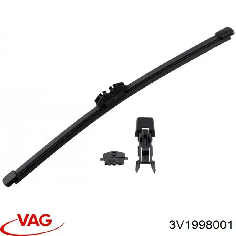 Comprar 3V1998001 VAG Juego de escobillas de luna delantera, 2 piezas