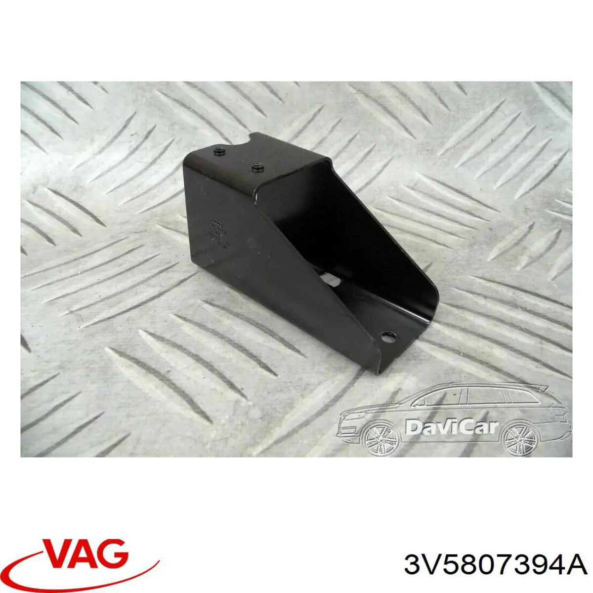 Comprar 3V5807394A VAG Soporte del parachoques trasero derecho