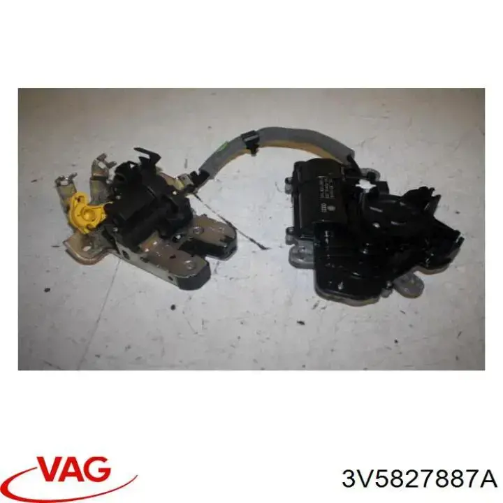 Comprar 3V5827887A VAG Motor de apertura/cierre del cierre del maletero (puerta trasera 3/5)