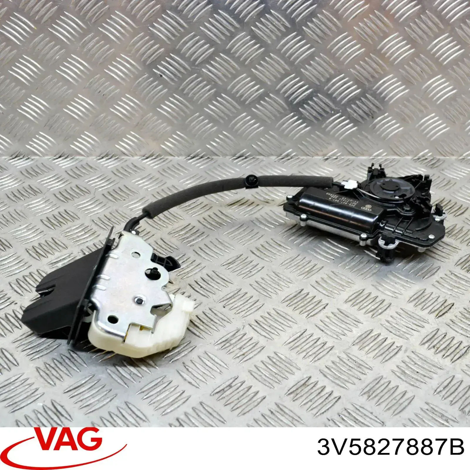 Motor de apertura/cierre del cierre del maletero (puerta trasera 3/5) VAG 3V5827887B