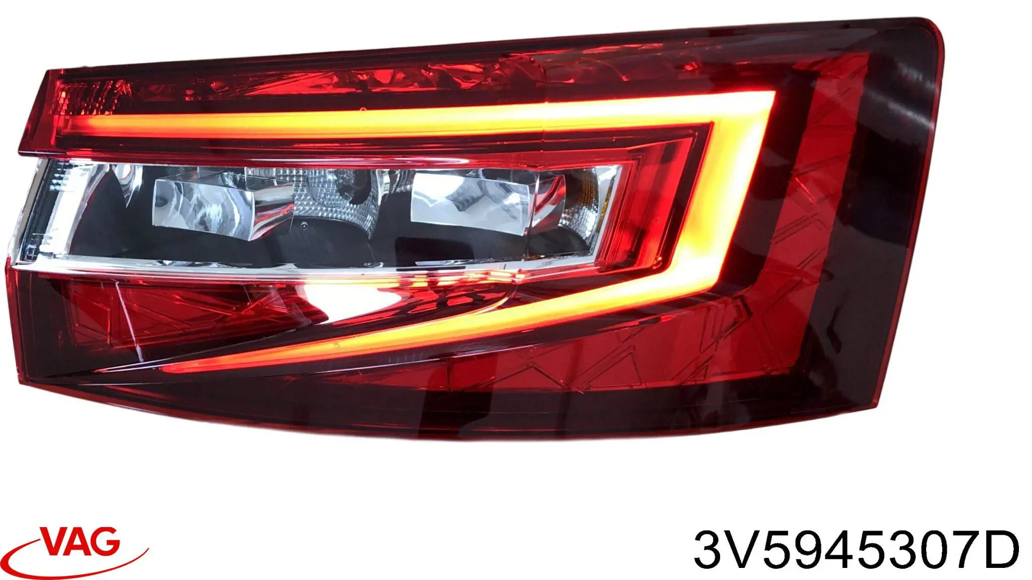 Piloto trasero interior izquierdo VAG 3V5945307D precio, desde 142,30 EUR