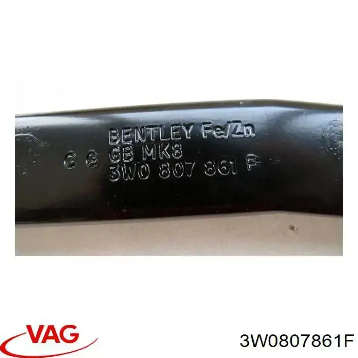 3W0807861F Bentley