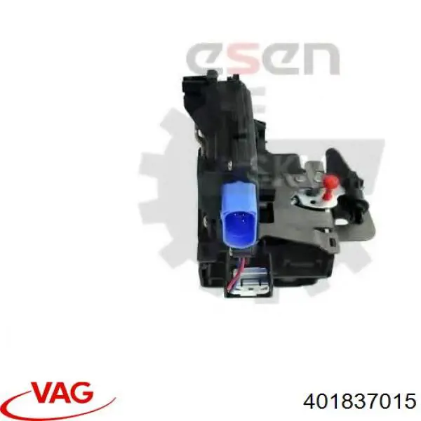 AF14086 Alfa E-Parts Cerradura de puerta