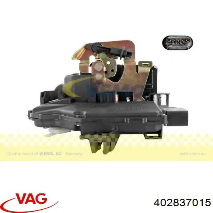 Cerradura VAG 4B2837015G precio, desde 59,53 EUR