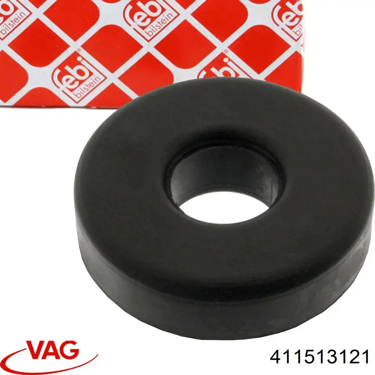 Comprar 411513121 VAG Buje de vástago de amortiguador delantero
