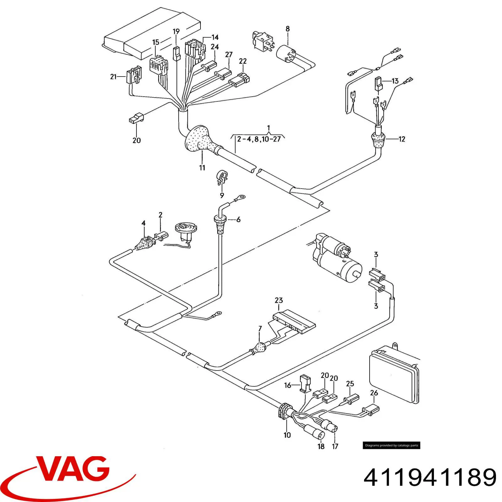 Comprar 411941189 VAG 