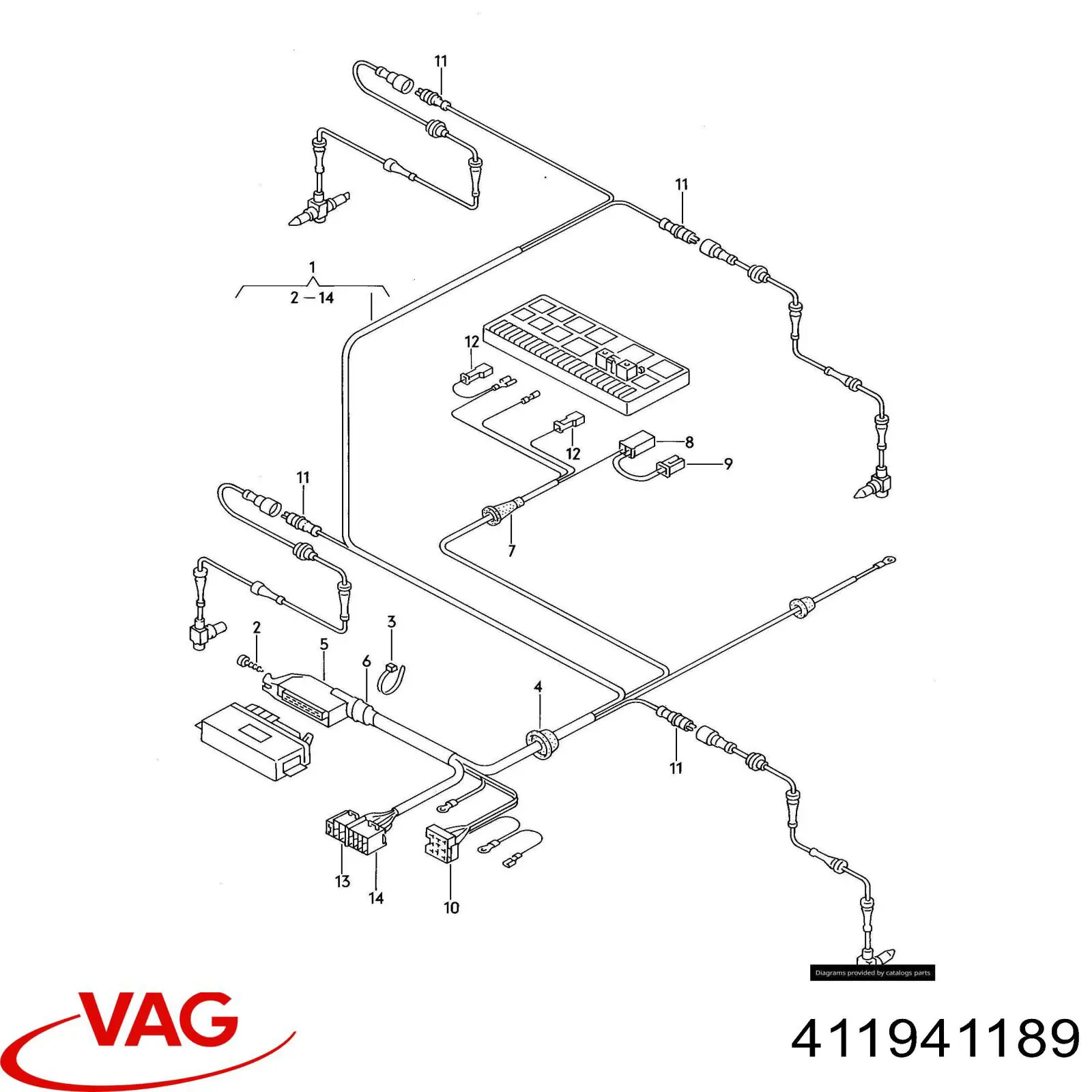  VAG 411941189 precio, desde 3,49 EUR