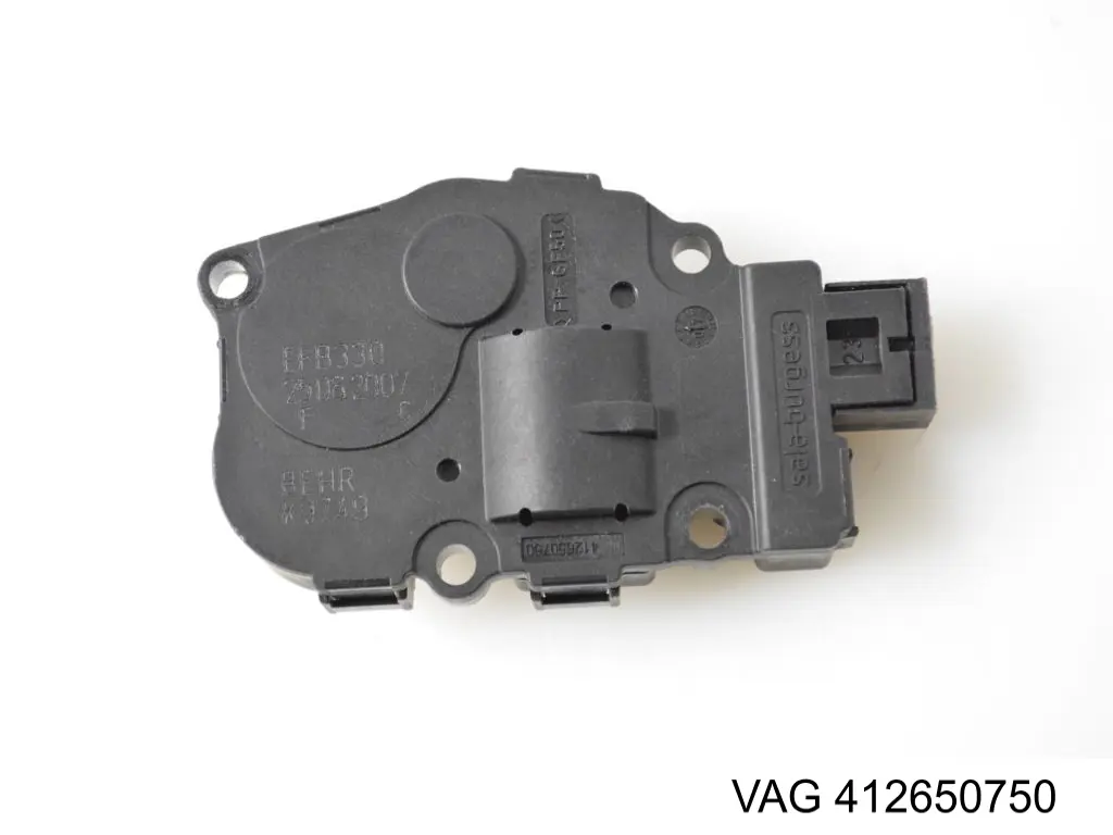 Actuador de сompuerta de сalefacción VAG 412650750