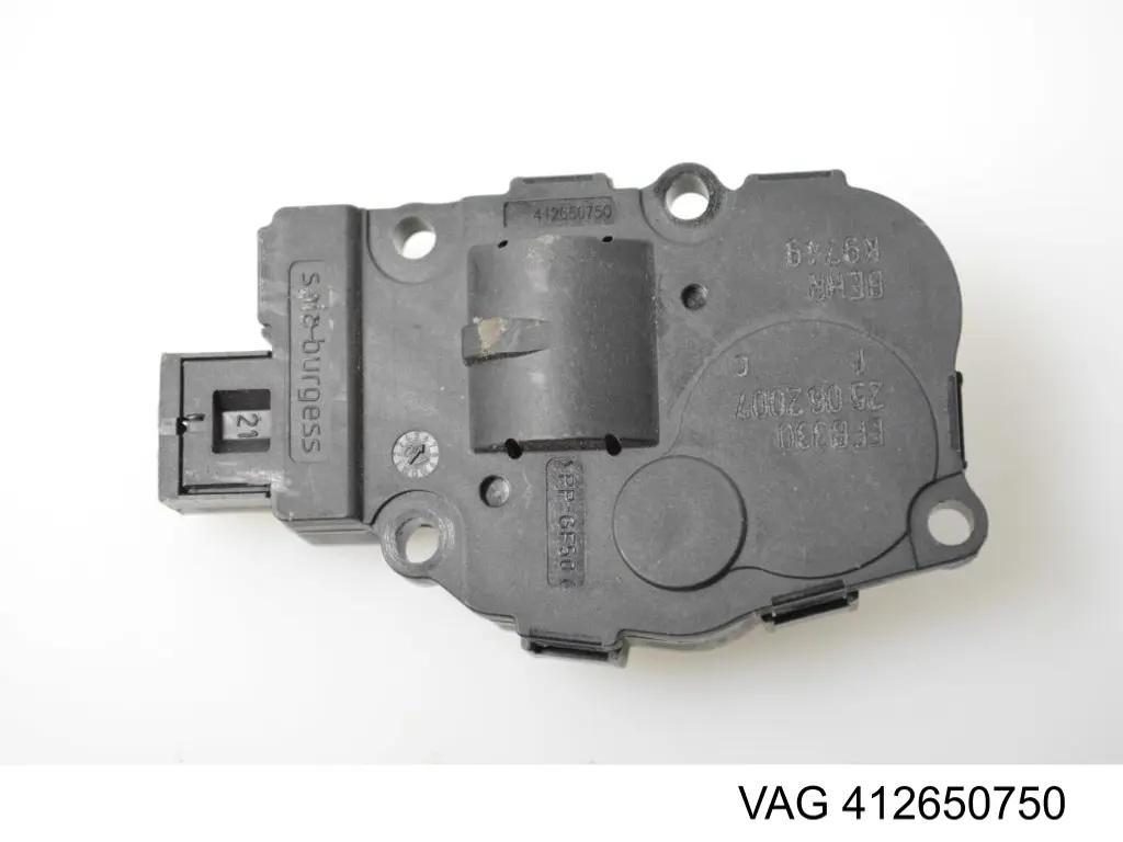 Actuador de compuerta de la calefacción 412650750 VAG