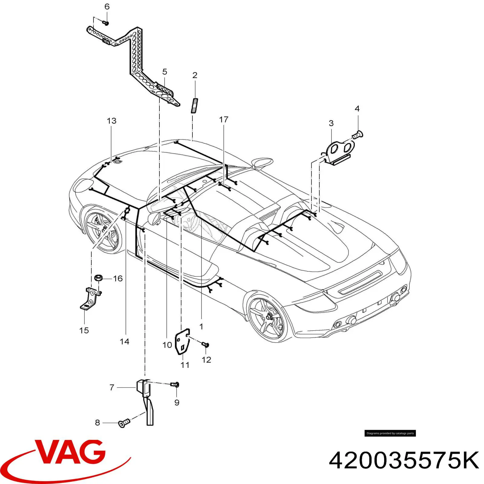  VAG 420035575K precio, desde 8,82 EUR