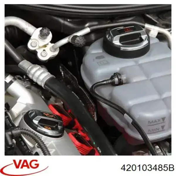 Comprar 420103485B VAG Tapa de aceite de motor