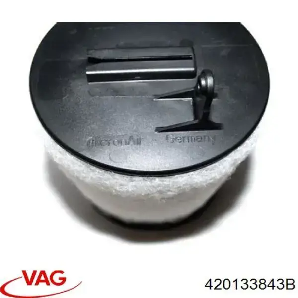El filtro de aire VAG 420133843B precio, desde 69,17 EUR