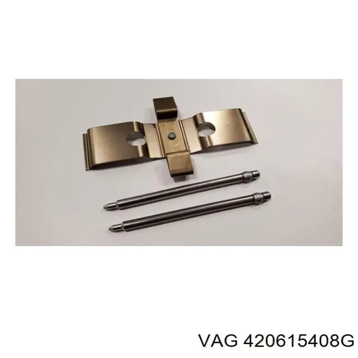 420615408G VAG Pinza de freno trasera derecha