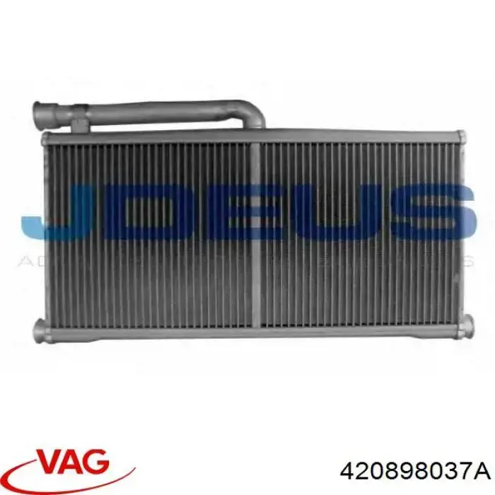 Radiador de calefacción VAG 420898037A precio, desde 64,28 EUR