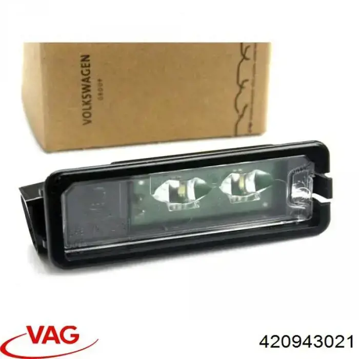 Lampara de matricula VAG 420943021 precio, desde 16,03 EUR