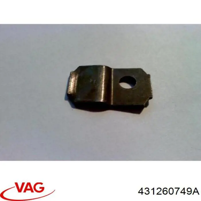 509131 VALEO Junta de brida del sistema de refrigeración