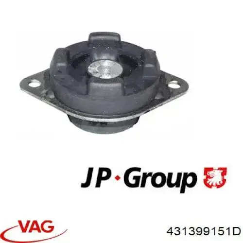 Soporte derecho de la transmisión VAG 431399151D precio, desde 9,44 EUR