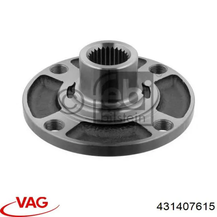 431407615 VAG cubo de rueda delantero