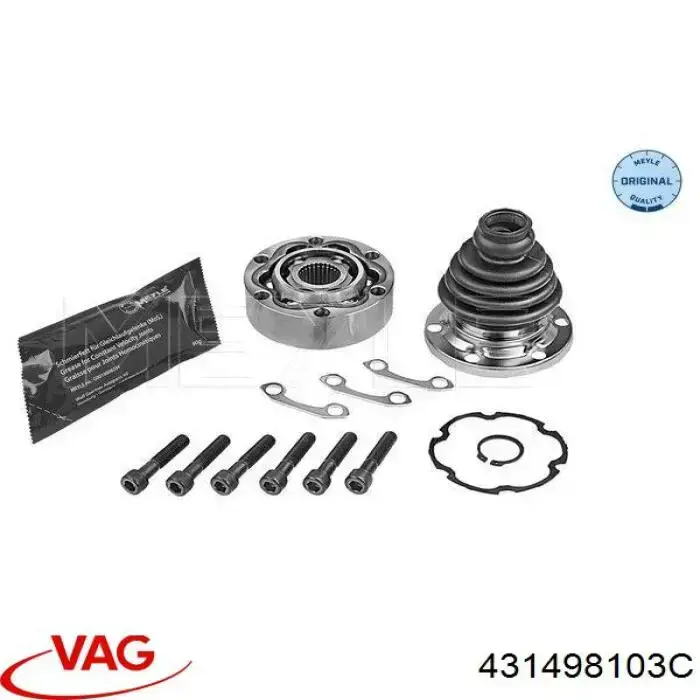 Comprar 431498103C VAG Junta homocinética interna delantera