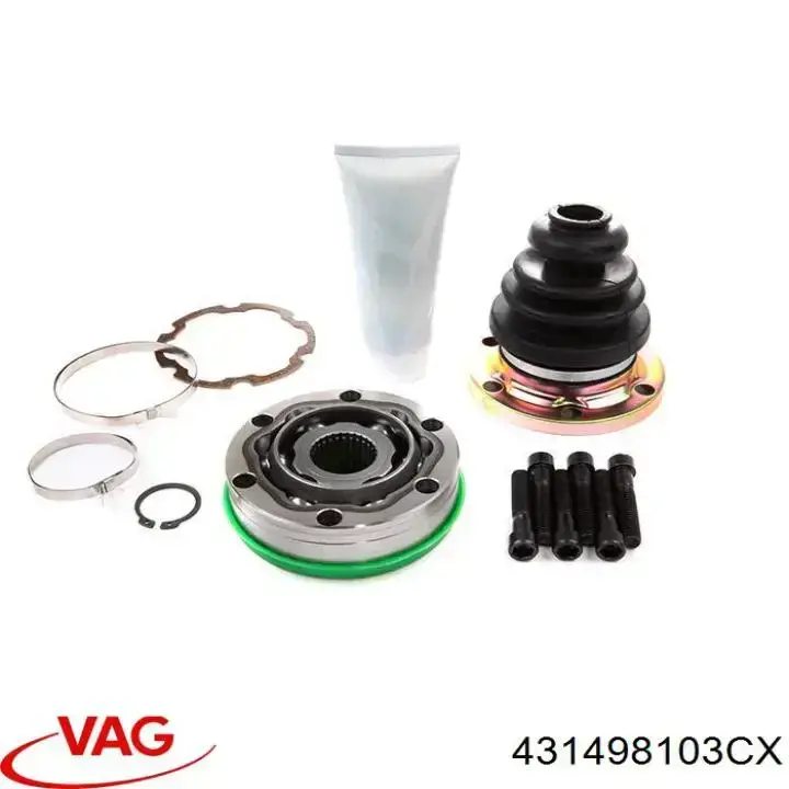 Junta homocinética interna delantera VAG 431498103CX precio, desde 40,64 EUR