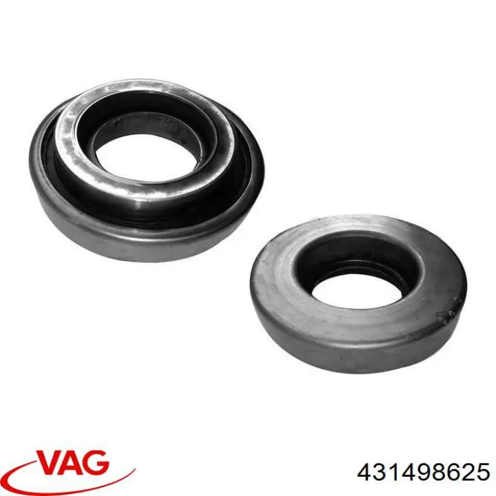 Cojinete de cubo delantero/trasero VAG 431498625