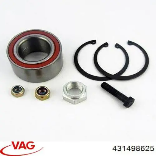 431498625 VAG Cojinete de cubo delantero/trasero