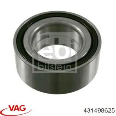 Cojinete de cubo delantero/trasero VAG 431498625 precio, desde 19,75 EUR