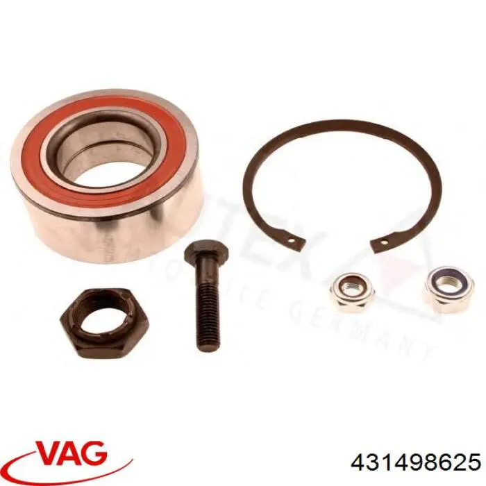Comprar 431498625 VAG Cojinete de cubo delantero/trasero