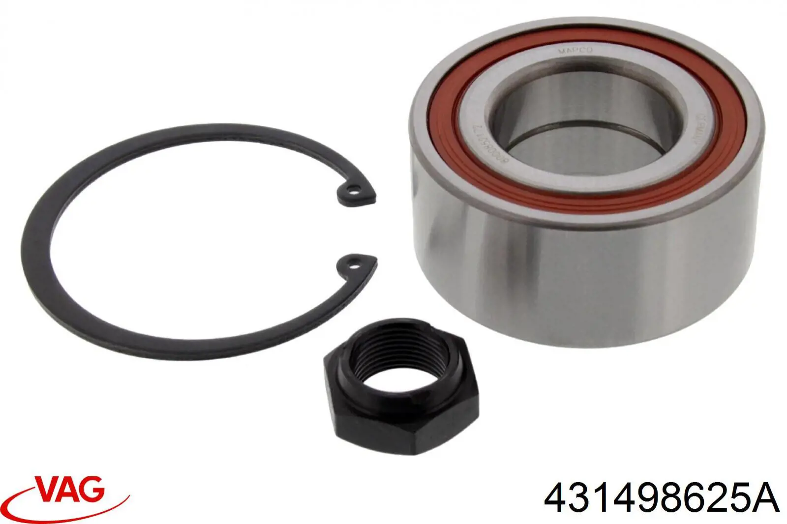 Cojinete exterior de rueda delantera/trasera SNR GB12269