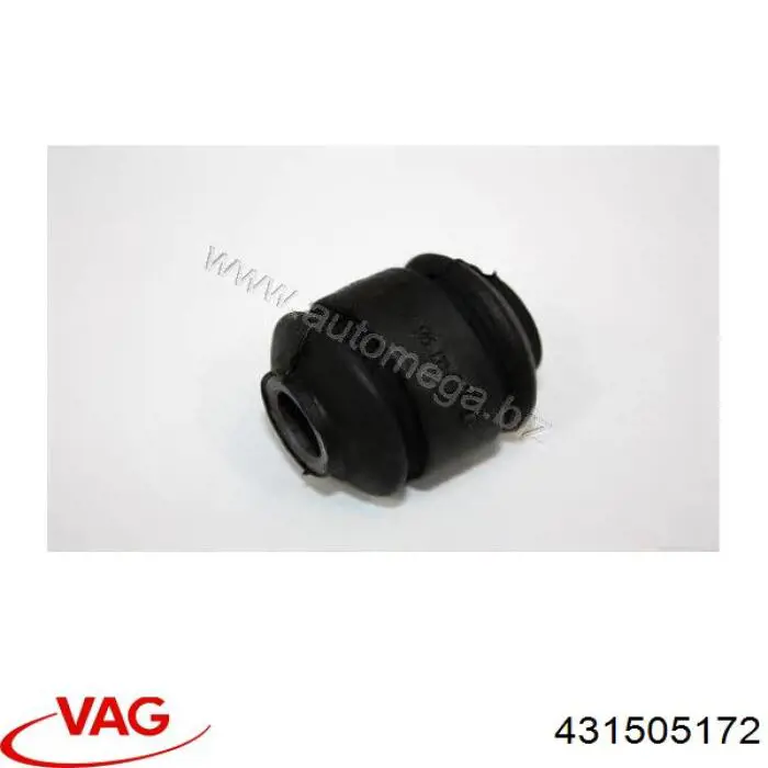 431505172 VAG silentblock de brazo suspensión trasero transversal