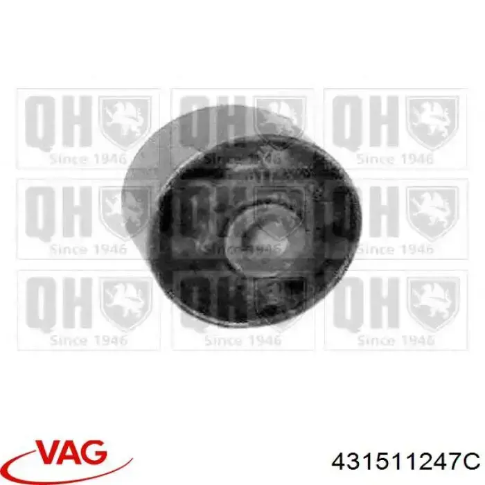 Silentblock del subchasis trasero VAG 431511247C precio, desde 7,15 EUR