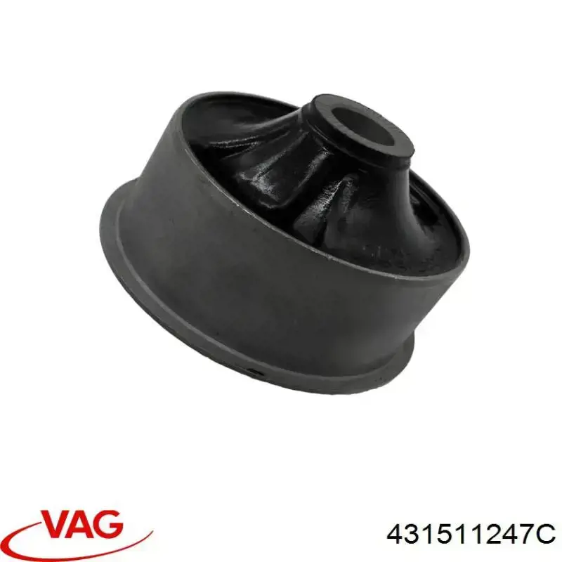 Silentblock trasero 431511247C VAG