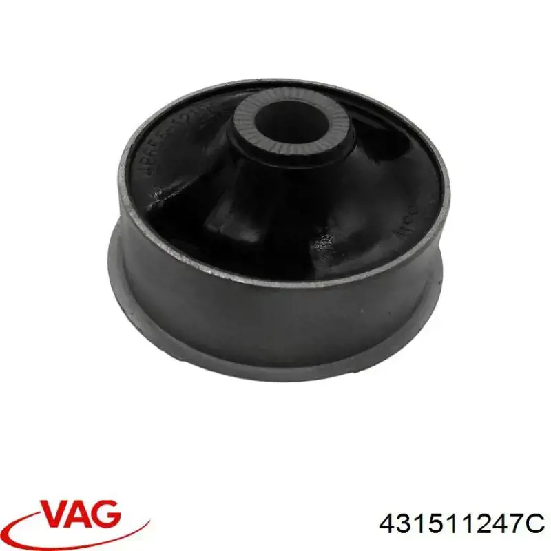 silentblock del eje trasero VAG 431511247C
