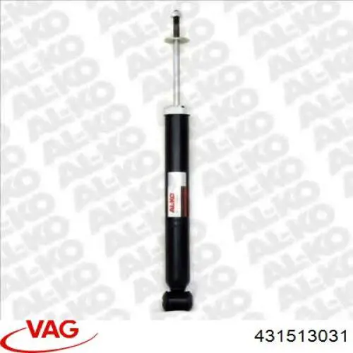 Comprar Amortiguador trasero Audi 100 43 a bajo precio