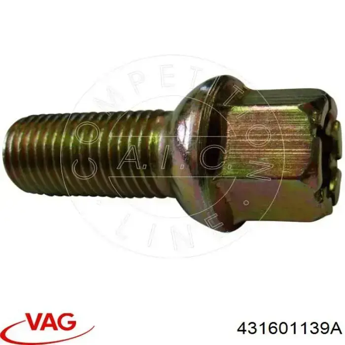 Tornillo de rueda Volkswagen Passat 3A5, 351, 315